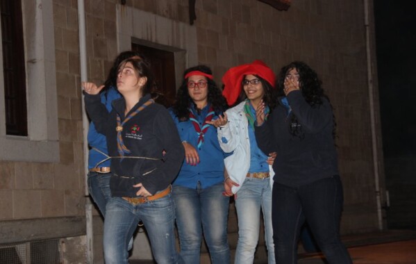 Camp des CT Eclaireuses 2013