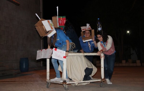 Camp des CT Eclaireuses 2013