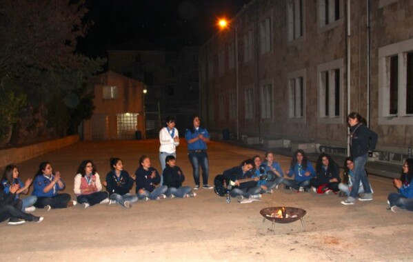 Camp des CT Eclaireuses 2013