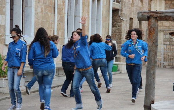 Camp des CT Eclaireuses 2013