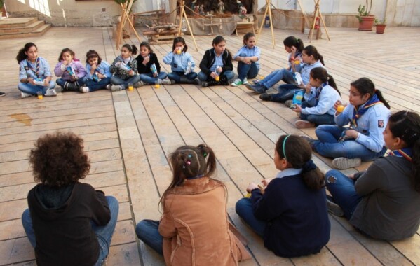 Chantons Noël - Louvettes district Mont Liban 1