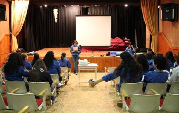 Camp des CT Eclaireuses 2013