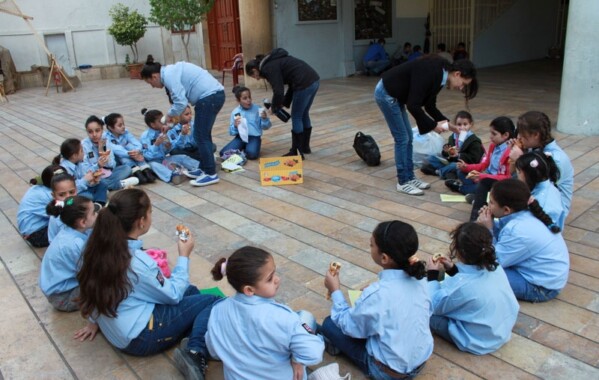 Chantons Noël - Louvettes district Mont Liban 1