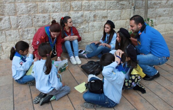 Chantons Noël - Louvettes district Mont Liban 1