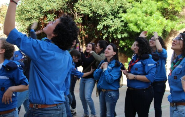 Camp des CT Eclaireuses 2013