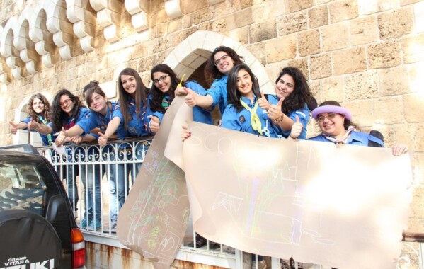 Camp des CT Eclaireuses 2013