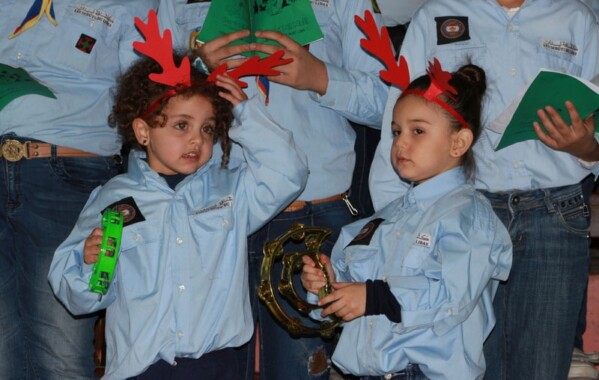 Chantons Noël - Louvettes district Mont Liban 1