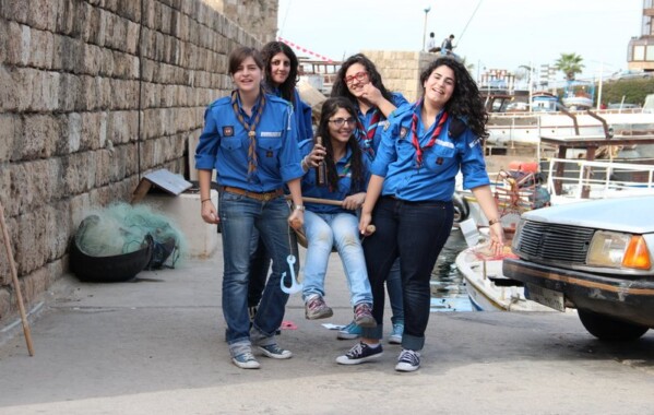 Camp des CT Eclaireuses 2013