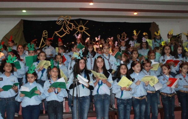 Chantons Noël - Louvettes district Mont Liban 1