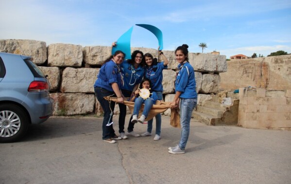 Camp des CT Eclaireuses 2013