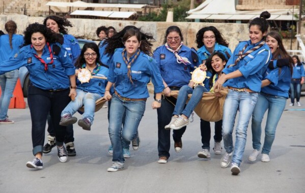 Camp des CT Eclaireuses 2013
