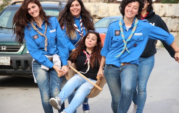 Camp des CT Eclaireuses 2013