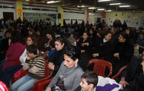 Chantons Noël - Louvettes district Mont Liban 1