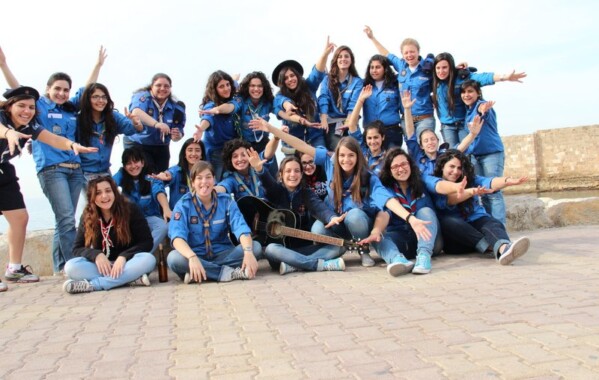 Camp des CT Eclaireuses 2013