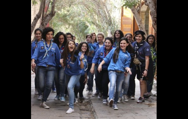 Camp des CT Eclaireuses 2013