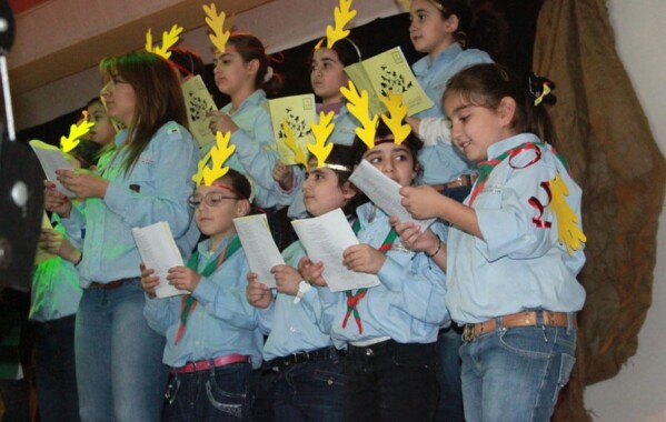 Chantons Noël - Louvettes district Mont Liban 1