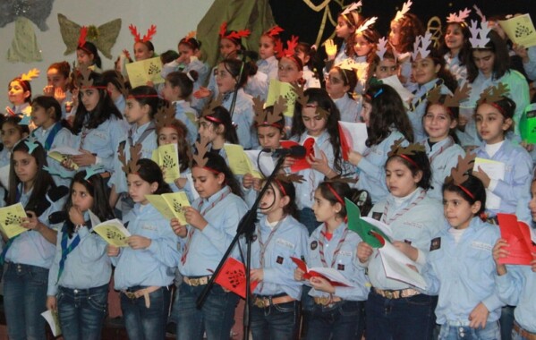 Chantons Noël - Louvettes district Mont Liban 1