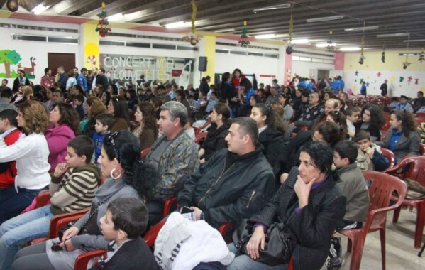 Chantons Noël - Louvettes district Mont Liban 1