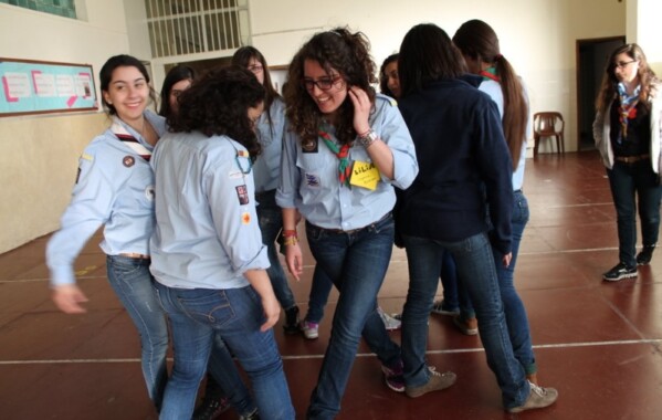 Camp des CM et ACM Louvettes – “Together we make a masterpiece”