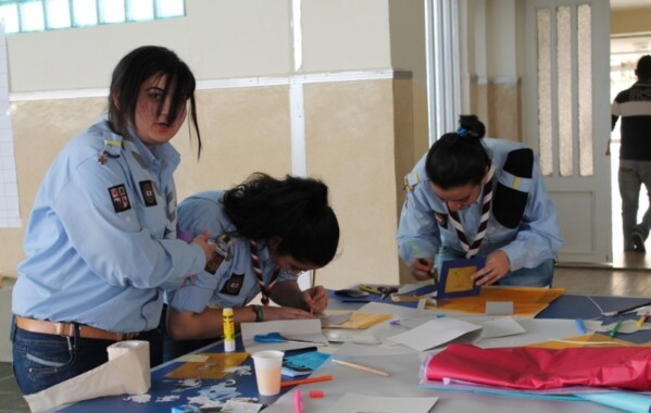 Camp des CM et ACM Louvettes – “Together we make a masterpiece”