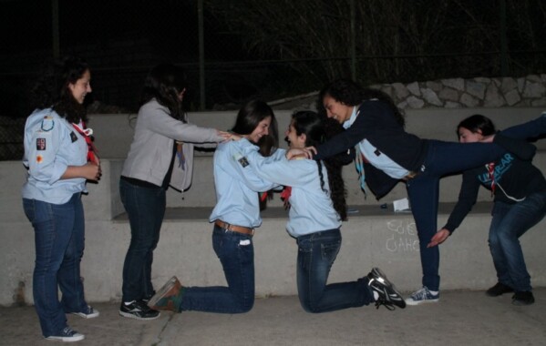 Camp des CM et ACM Louvettes – “Together we make a masterpiece”