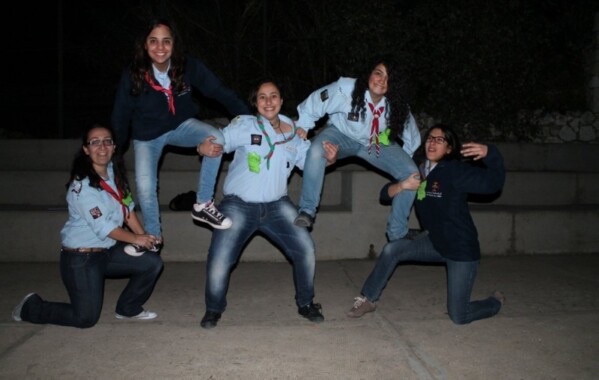 Camp des CM et ACM Louvettes – “Together we make a masterpiece”