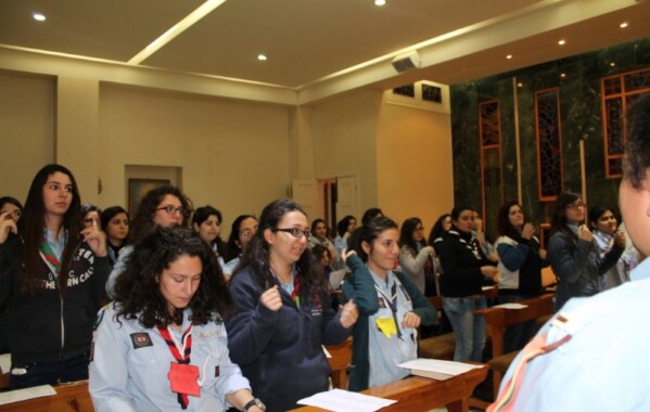 Camp des CM et ACM Louvettes – “Together we make a masterpiece”