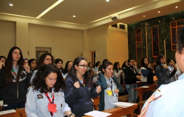Camp des CM et ACM Louvettes – “Together we make a masterpiece”