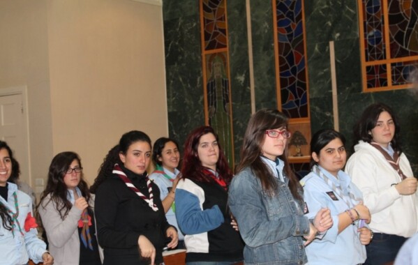 Camp des CM et ACM Louvettes – “Together we make a masterpiece”