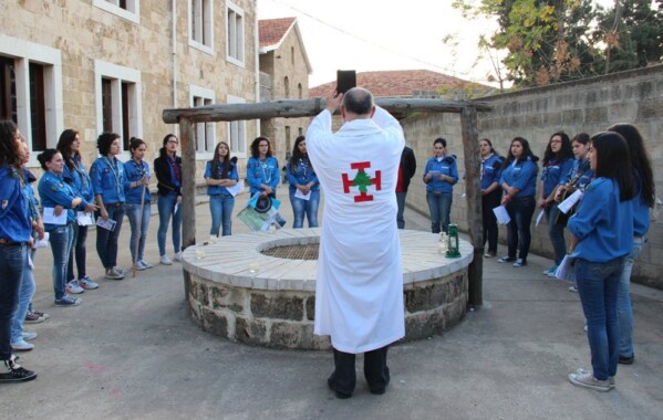 Camp des CT Eclaireuses 2013