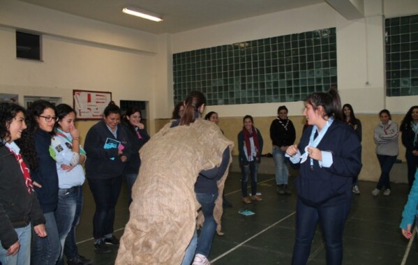 Camp des CM et ACM Louvettes – “Together we make a masterpiece”