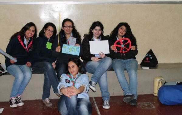 Camp des CM et ACM Louvettes – “Together we make a masterpiece”