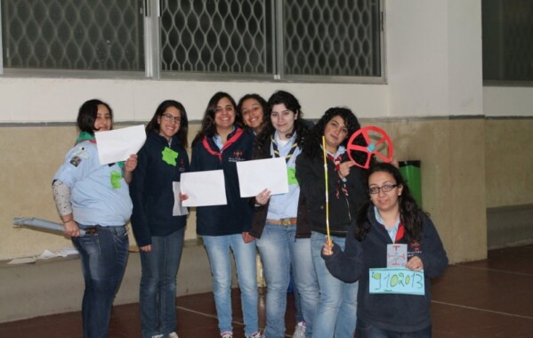 Camp des CM et ACM Louvettes – “Together we make a masterpiece”