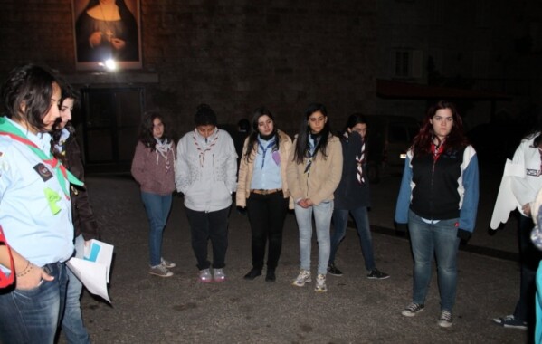 Camp des CM et ACM Louvettes – “Together we make a masterpiece”