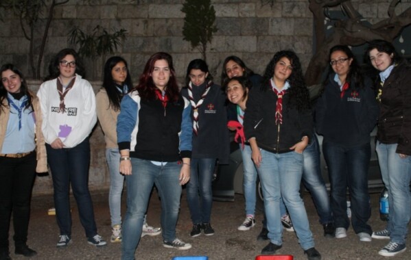 Camp des CM et ACM Louvettes – “Together we make a masterpiece”