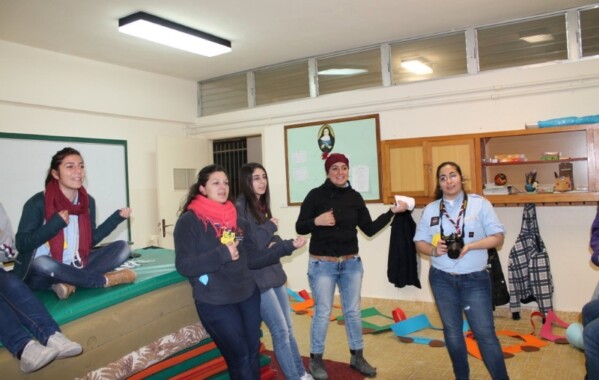 Camp des CM et ACM Louvettes – “Together we make a masterpiece”