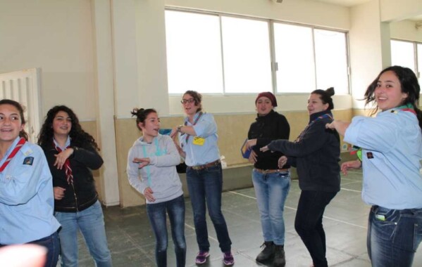 Camp des CM et ACM Louvettes – “Together we make a masterpiece”