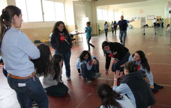 Camp des CM et ACM Louvettes – “Together we make a masterpiece”