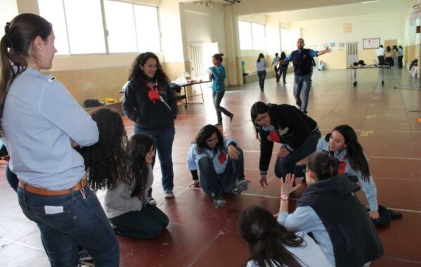 Camp des CM et ACM Louvettes – “Together we make a masterpiece”