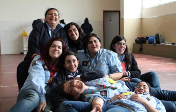 Camp des CM et ACM Louvettes – “Together we make a masterpiece”