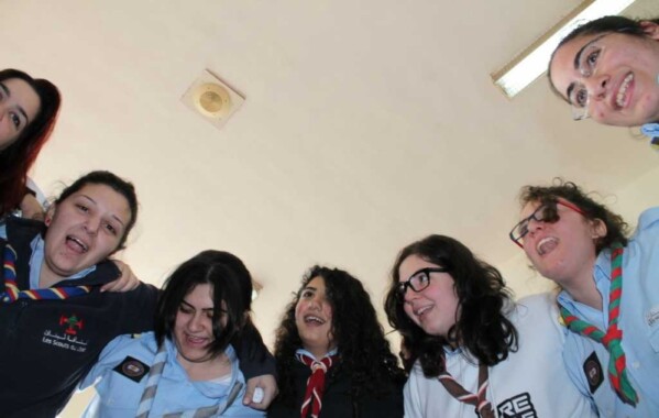 Camp des CM et ACM Louvettes – “Together we make a masterpiece”