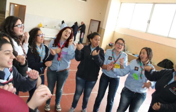 Camp des CM et ACM Louvettes – “Together we make a masterpiece”