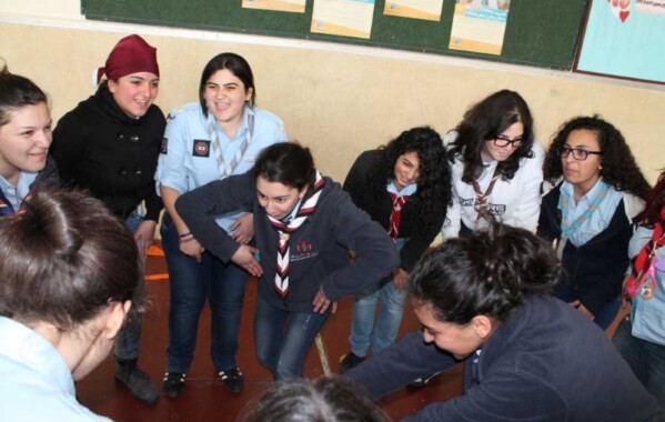 Camp des CM et ACM Louvettes – “Together we make a masterpiece”