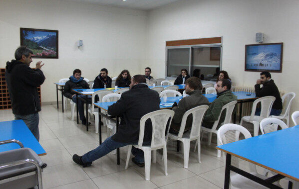 Week-end des Cheftaines et Chefs de groupe