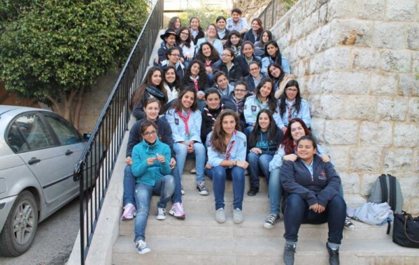 Camp des CM et ACM Louvettes – “Together we make a masterpiece”