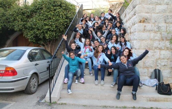 Camp des CM et ACM Louvettes – “Together we make a masterpiece”