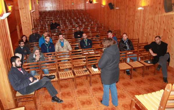 Week-end des Cheftaines et Chefs de groupe