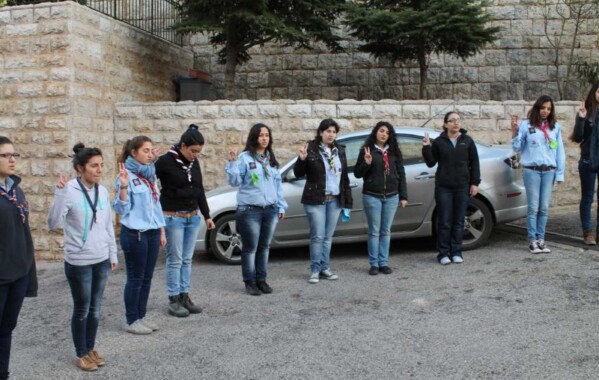 Camp des CM et ACM Louvettes – “Together we make a masterpiece”