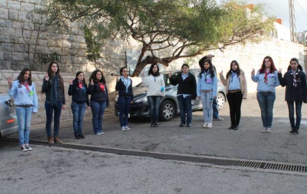 Camp des CM et ACM Louvettes – “Together we make a masterpiece”