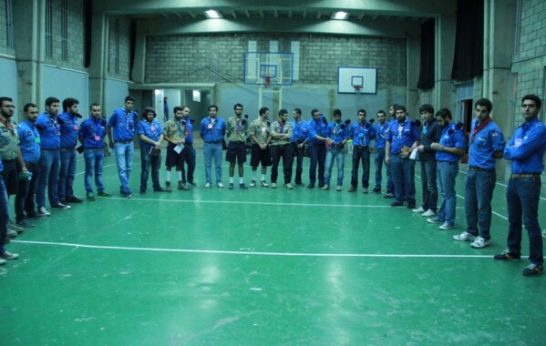 Camp des CT Eclaireurs 2013